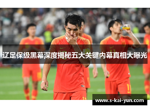 辽足保级黑幕深度揭秘五大关键内幕真相大曝光